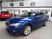 Second-hand Seat Leon SE Dynamic 115 CP (84 kW) 2019 Albastru Hatchback