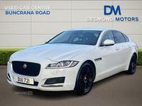 Used Jaguar XF Prestige 180 HP (132 kW) 2016 White Sedan