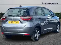 Second-hand Honda Jazz Hybrid 109 CP (80 kW) 2021 Gri Hatchback