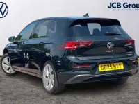 Used VW Golf VIII Match 204 HP (150 kW) 2025 Black Hatchback