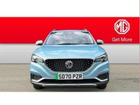 Usado MG ZS Exclusive 105 kW (143 HP) 2020 Azul SUV