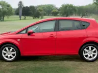Used Seat Leon 2006 Red Hatchback