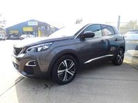 Used Peugeot 3008 GT-line 130 HP (95 kW) 2018 Grey SUV