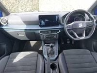 Used Seat Arona Xperience Lux 110 HP (80 kW) 2023 Blue SUV
