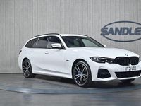 Used BMW 330e M Sport 292 HP (214 kW) 2021 White Estate