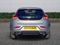 Used Volvo V40 R-Design Pro 2017 Silver Hatchback