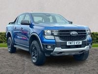 Used Ford Ranger Tremor 2024 Blue Pickup