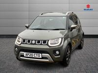 Used Suzuki Ignis SZ5 81 HP (59 kW) 2020 Green SUV