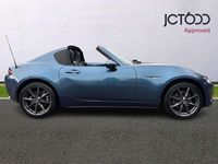 Używany Mazda MX5 Inclusive 181 KM (133 kW) 2019 Niebieski Kabriolet