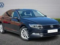 Used VW Passat Business 150 HP (110 kW) 2019 Black Sedan
