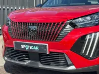 Used Peugeot e-2008 GTi 100 kW (136 HP) 2024 Red SUV