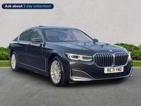 Used BMW 730 Comfort Edition 286 HP (210 kW) 2021 Grey Sedan