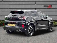 Used Ford Puma ST-Line X 125 HP (91 kW) 2020 Black SUV