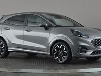 Used Ford Puma ST-Line X 125 HP (91 kW) 2023 Silver SUV