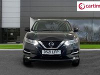 Used Nissan Qashqai N-Connecta 140 HP (102 kW) 2021 Black SUV