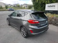 Used Ford Fiesta ST-Line 123 HP (90 kW) 2023 Grey Hatchback