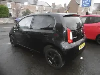 Used Skoda Citigo Colour Edition 60 HP (44 kW) 2016 Black Hatchback