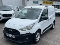 Used Ford Transit Connect 100 HP (73 kW) 2019 White MPV