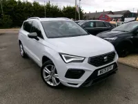 Used Seat Ateca FR 2021 White SUV