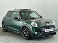 Used Mini Cooper S Hatch 2016 Green Hatchback