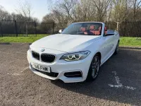 Used BMW M235 Performance 2016 White Cabriolet