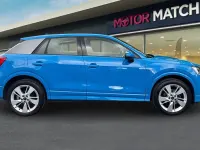 Usado Audi Q2 S-Line 2023 Azul SUV
