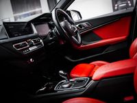 Used BMW 128 2021 Blue Hatchback