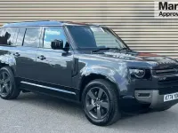 Używany Land Rover Defender HSE Dynamic 350 KM (257 kW) 2025 Szary SUV