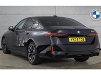 Used BMW 550e M Sport 489 HP (359 kW) 2025 Carbon black Sedan