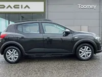 Used Dacia Sandero Expression 89 HP (65 kW) 2023 Black Hatchback