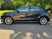 Used Audi A1 Sportback S-Line 150 HP (110 kW) 2016 Mythos black metallic Hatchback