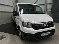 Used MAN TGE 140 HP (102 kW) 2020 White Van
