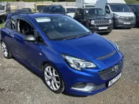 Used Vauxhall Corsa 205 HP (150 kW) 2017 Blue Hatchback