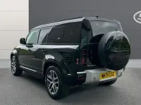 Used Land Rover Defender 249 HP (183 kW) 2022 Black SUV