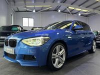 Used BMW 120 M Sport 184 HP (135 kW) 2014 Blue Hatchback