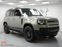 Used Land Rover Defender SE Dynamic 300 HP (220 kW) 2021 Green SUV