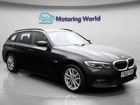 Used BMW 330e 292 HP (214 kW) 2022 Black Estate