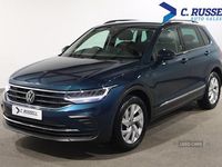 Used VW Tiguan Life 2023 Blue SUV