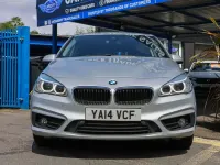 Used BMW 218 Comfort Edition 136 HP (100 kW) 2014 Silver MPV