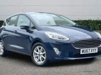Used Ford Fiesta Zetec 101 HP (74 kW) 2019 Hatchback