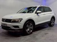Used VW Tiguan SEL 150 HP (110 kW) 2018 White SUV