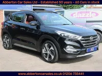 Used Hyundai Tucson Premium SE 136 HP (100 kW) 2017 Black SUV
