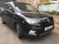 Used SsangYong Tivoli 128 HP (94 kW) 2015 Black SUV