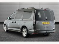 Used VW Caddy Maxi California 114 HP (83 kW) 2022 Grey MPV