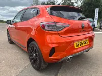 New Renault Clio Esprit Alpine 2026 Orange Hatchback