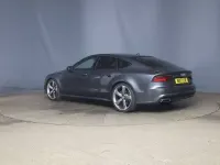 Used Audi A7 Sportback Black Edition 2017 Grey Hatchback