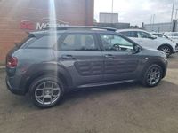 Used Citroën C4 Cactus Feel 101 HP (74 kW) 2015 Grey Hatchback