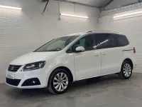 Used Seat Alhambra SE 150 HP (110 kW) 2018 White MPV