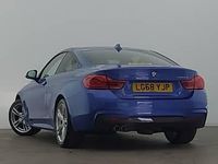 Used BMW 420 M Sport 190 HP (139 kW) 2018 Blue Coupe