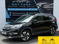 Used Honda CR-V EX 160 HP (117 kW) 2016 Black SUV